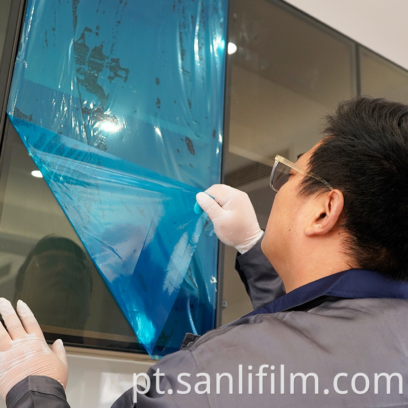 Perforation Option for Glass or Window Protective Film